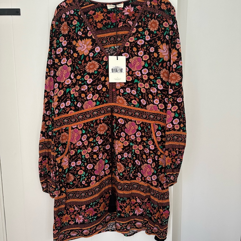 Spell Gypsy Winter Garden Folktown Playdress Small NWT